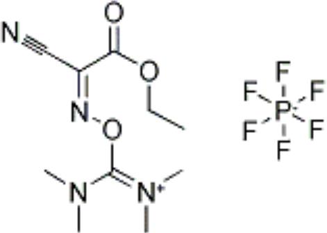 O-[(乙氧基羰基)氰基甲胺]-N,N,N',N'-四甲基硫脲六氟磷酸盐