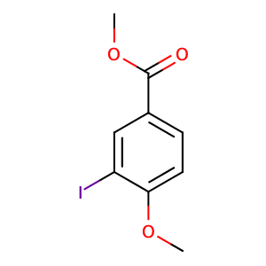 3-碘-4-甲氧基苯甲酸甲酯
