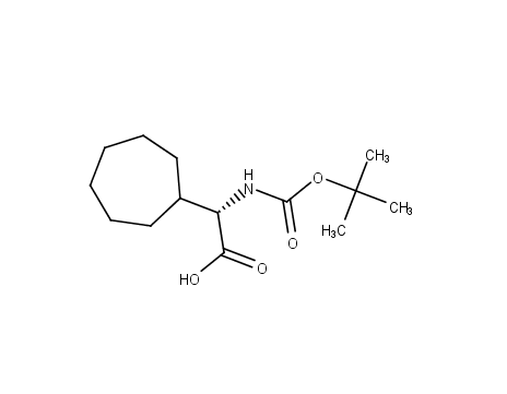 (2S)-2-{[(tert-butoxy)carbonyl]amino}-2-cycloheptylacetic acid