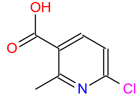 6-氯-2-甲基烟酸