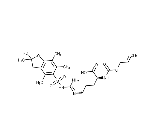 Alloc-Arg(Pbf)-OH