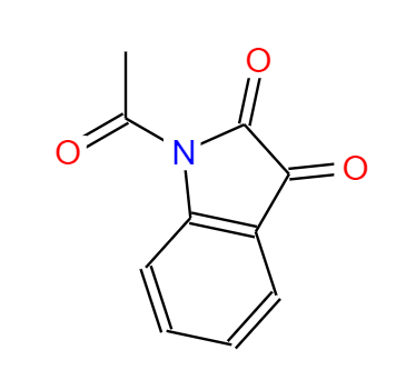 1-乙酰基靛红