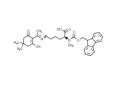 Fmoc-N-Me-Lys(Dde)-OH