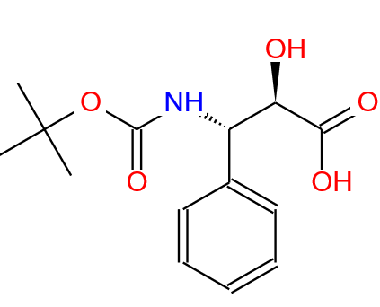 (2R,3S)-3-叔丁氧基羰基氨基-2-羟基-3-苯基丙酸