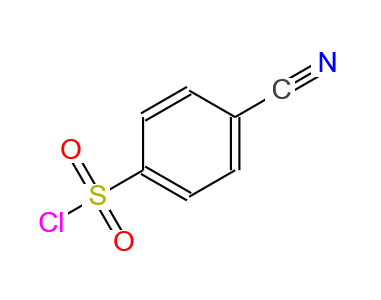 4-氰基苯磺酰氯