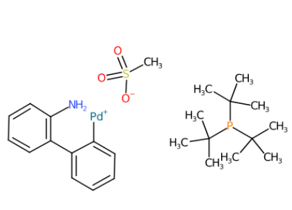 METHANESULFONATO(TRI-T-BUTYLPHOSPHINO)(2'-AMINO-1,1'-BIPHENYL-2-YL)PALLADIUM(II)