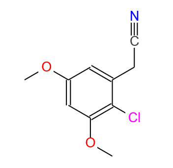 2-(2-CHLORO-3,5-DIMETHOXYPHENYL)ACETONITRILE