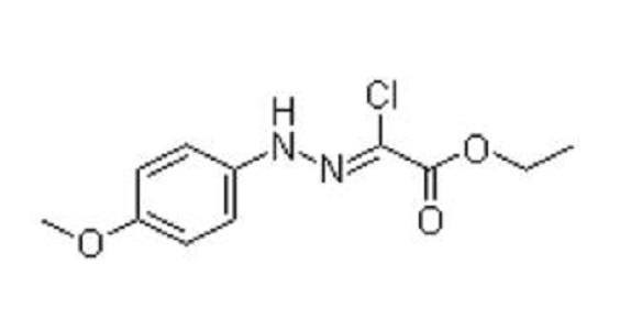 [(4-甲氧基苯基)肼基]氯乙酸乙酯