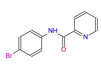 N-(4-溴苯基)吡啶-2-甲酰胺