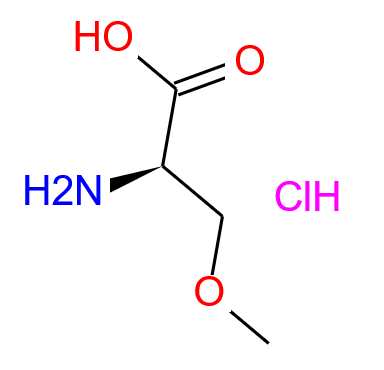 O-甲基-D-丝氨酸盐酸盐