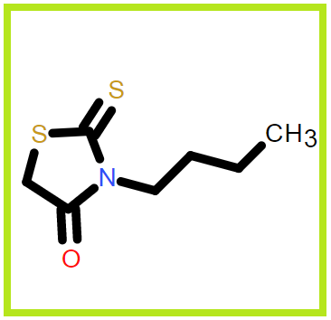 3-丁基-2-硫酮噻唑烷-4-酮