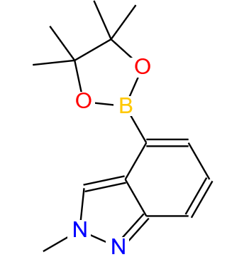 2-甲基-2H-吲唑-4-硼酸频那醇酯