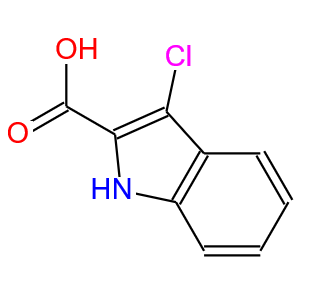 3-氯-2-吲哚甲酸