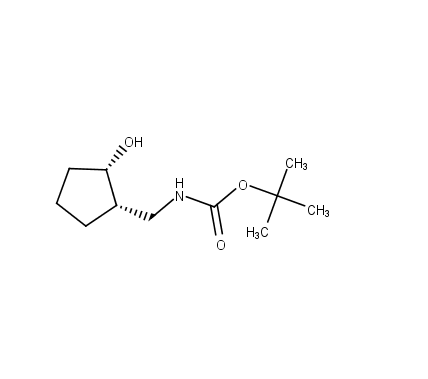 tert-butyl N-{[(1S,2S)-2-hydroxycyclopentyl]methyl}carbamate