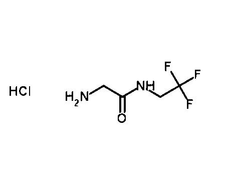 2-氨基-N-(2,2,2-三氟乙基)-乙酰胺盐酸盐