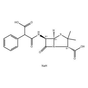 羧苄青霉素钠