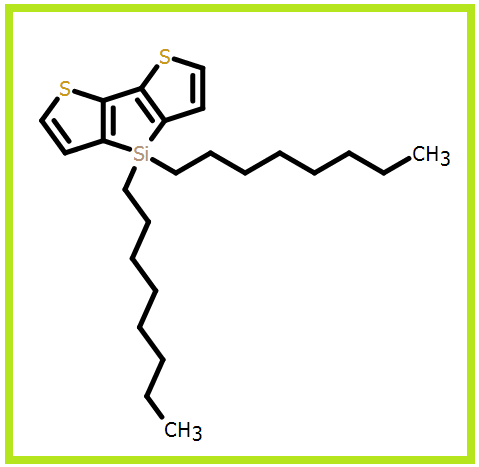 3,3'-二辛基硅基-2,2'-联噻吩