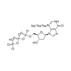 2′-脱氧肌苷-5′-三磷酸三钠盐