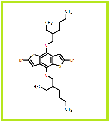 2,6-二溴-4,8-双[(2-乙基己基)氧基]苯并[1,2-b:4,5-b']二噻吩