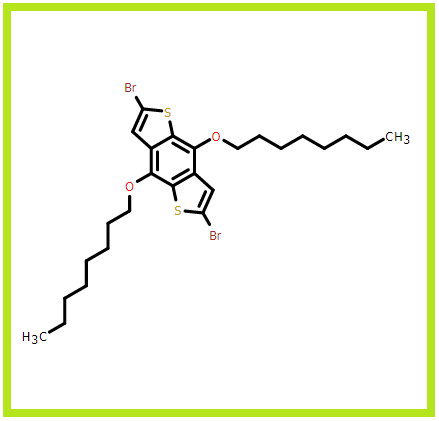 2,6-二溴-4,8-双(辛氧基)苯并[1,2-b:4,5-b’]二噻吩
