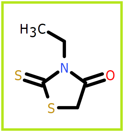 3-乙基-2-硫代-4-噻唑烷二酮