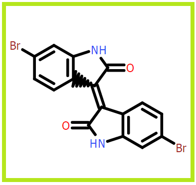 (E)-6,6'-二溴-[3,3'-二吲哚啉亚基]-2,2'-二酮