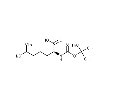 (2S)-2-{[(tert-butoxy)carbonyl]amino}-6-methylheptanoic acid