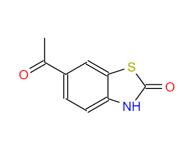 6-乙酰基-2(3H)-苯并噻唑酮