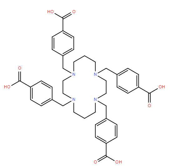 4,4',4'',4''-((1,4,8,11-四氮杂环十四烷-1,4,8,11-四基)四(亚甲基))四苯甲酸