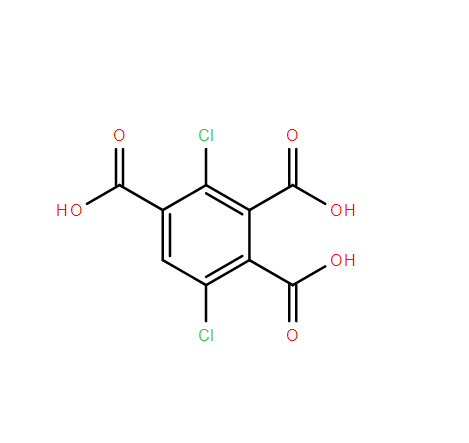 2,5-二氯-1,3,4-苯三甲酸