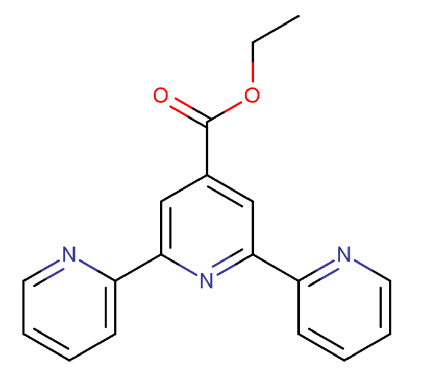 [2,2':6',2''-三联吡啶]-4'-羧酸乙酯