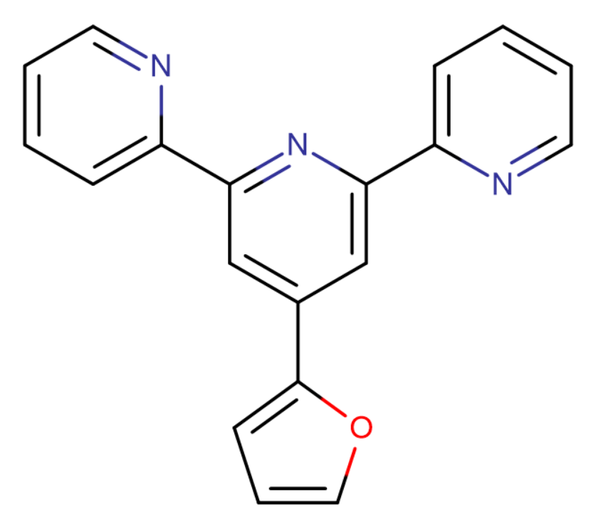 4'-(呋喃-2-基)-2,2':6',2''-三联吡啶