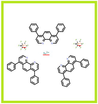 三(4,7-苯基-1,10-邻二氮杂菲)钌(II)二(六氟磷酸盐)