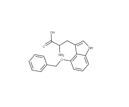 2-amino-3-[4-(benzyloxy)-1H-indol-3-yl]propanoic acid