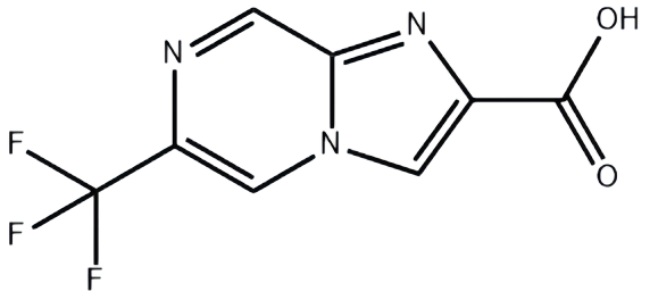 6-(三氟甲基)咪唑并[1,2-A]吡嗪-2-羧酸