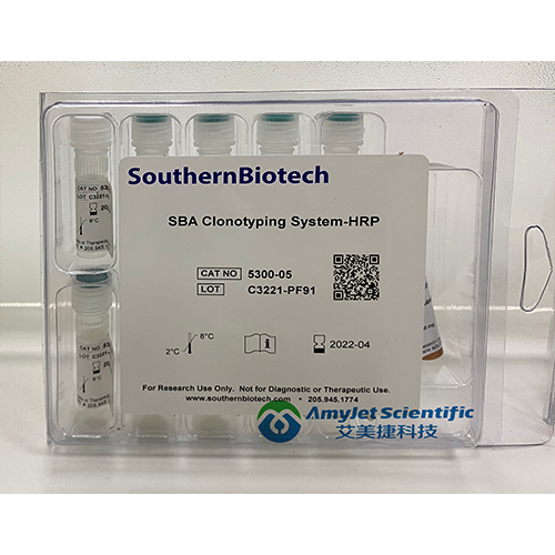SBA 小鼠单克隆抗体分型试剂盒（HRP标记）