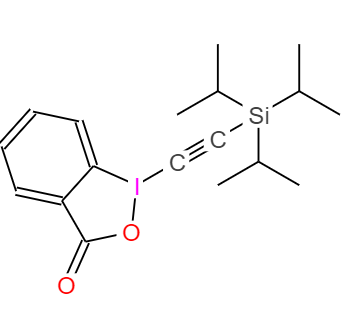 1-[(三异丙基硅烷基)乙炔基]-1,2-苯碘酰-3(1H)-酮