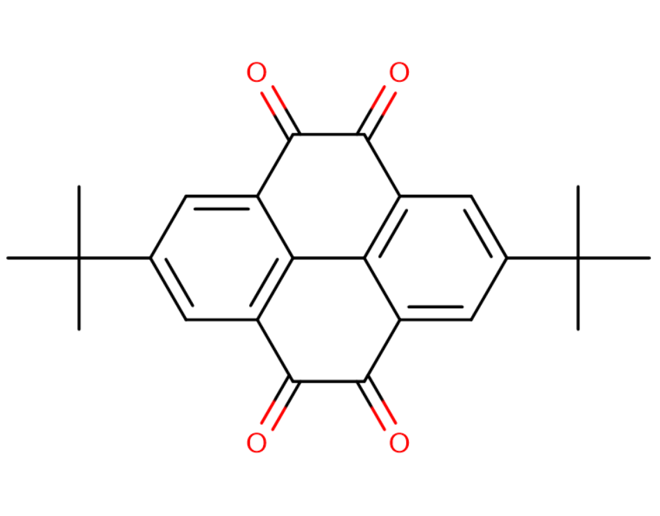 2,7-叔丁基-4,5,9,10-四酮