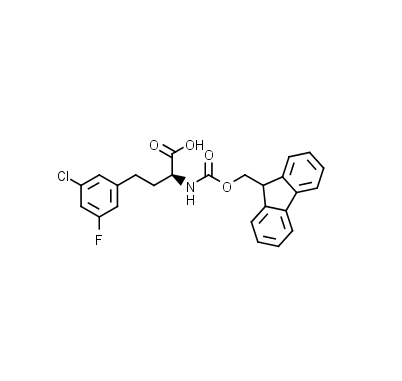 芴甲氧羰基-高苯丙氨酸(3-氯,5-氟)