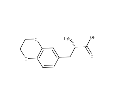 (2S)-2-amino-3-(2,3-dihydro-1,4-benzodioxin-6-yl)propanoic acid