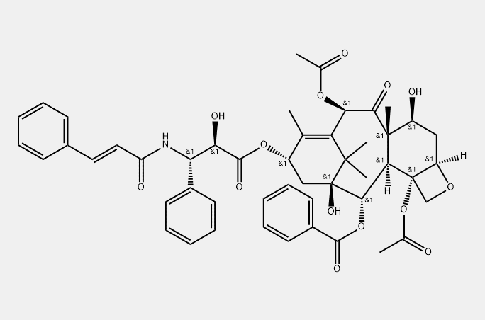 紫杉醇EP杂质O标准品N-肉桂酰-N-去苯酰紫杉醇
