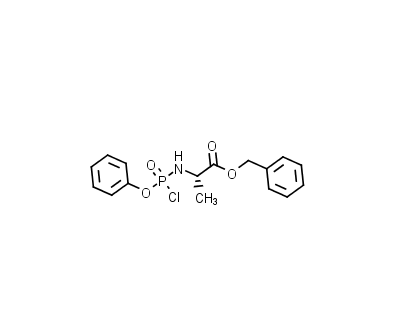 benzyl (2S)-2-{[chloro(phenoxy)phosphoryl]amino}propanoate