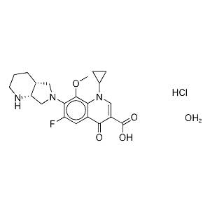 莫西沙星盐酸盐一水物