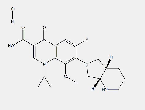 盐酸莫西沙星