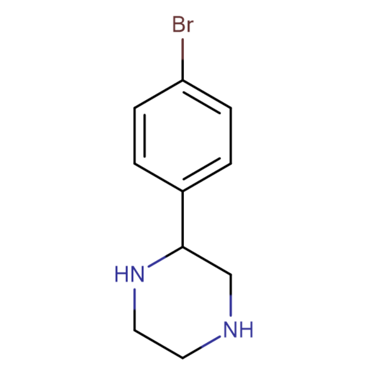 2-(4-溴苯基)哌嗪