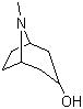 CAS 登录号：120-29-6, 托品醇, endo-8-甲基-8-氮杂双环[3.2.1]辛-3-醇