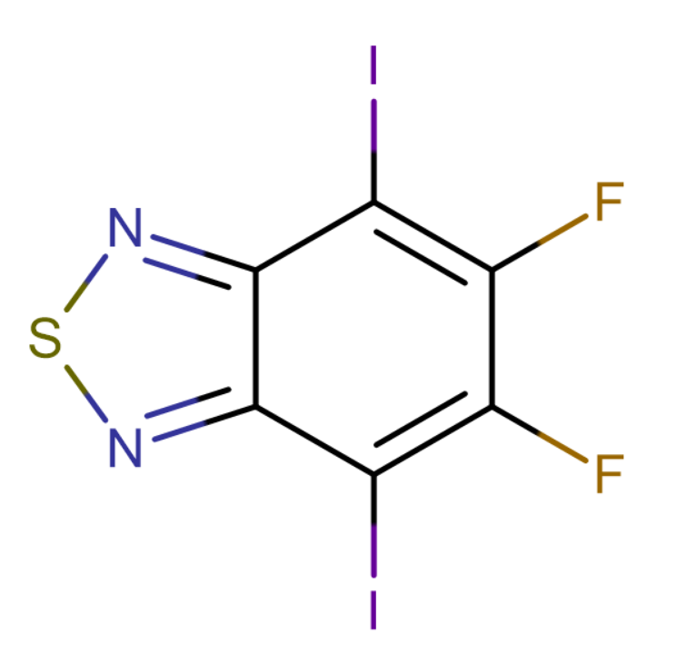 4,7-二碘-5,6-二氟苯并噻二唑