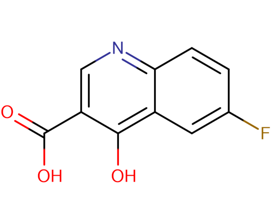 4-羟基-6-氟喹啉-3-甲酸