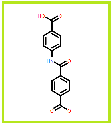 4-(4-羧基苯甲酰胺基)苯甲酸