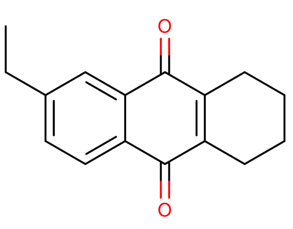 2-乙基-5,6,7,8-四氢-9,10-蒽醌